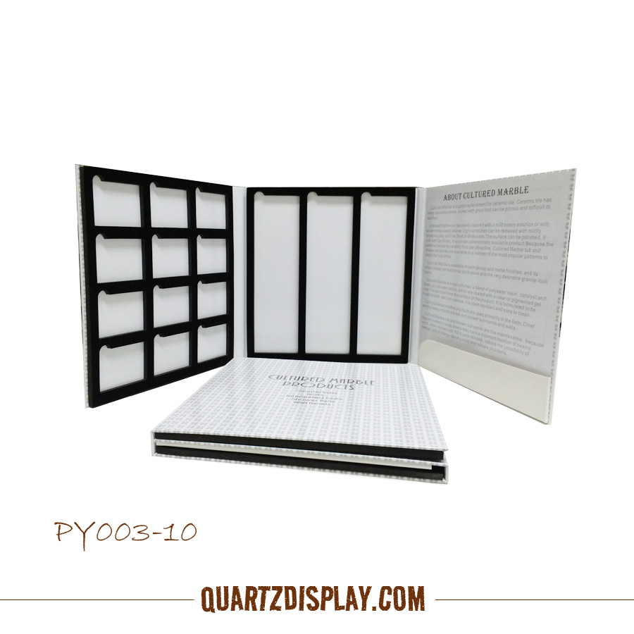 三折14展紙質(zhì)+eva石材樣品冊(cè)-PY003-10