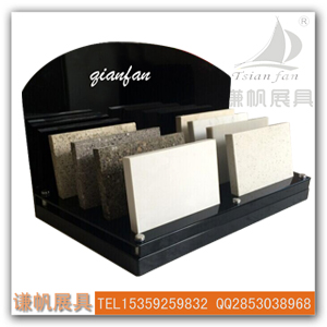 雙排四層亞克力石英石臺面架，廠家直銷，物美價廉