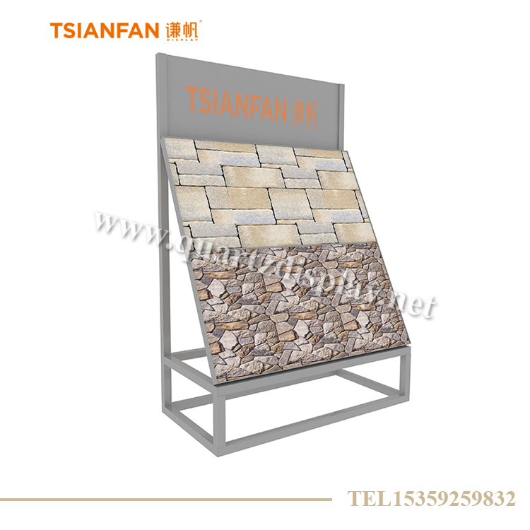 文化石戶外展架  石材展架WHS003