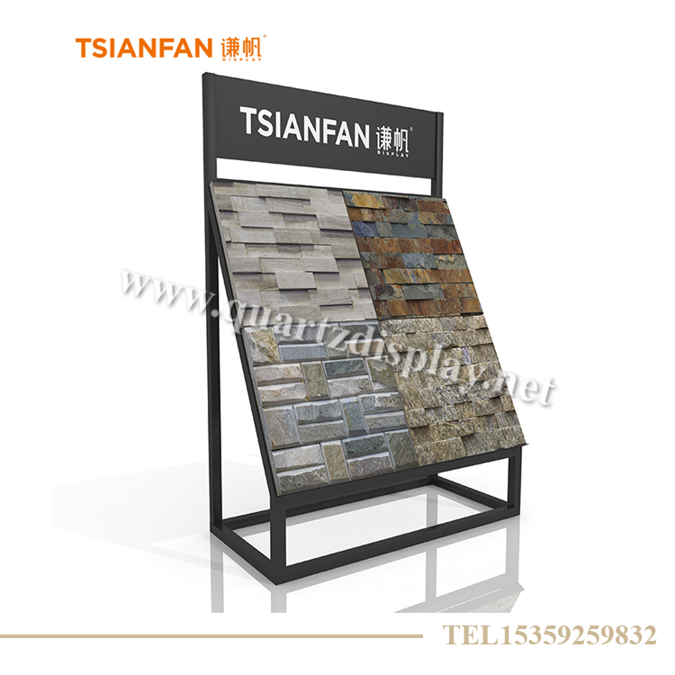 文化石戶外展架  石材展架WHS003