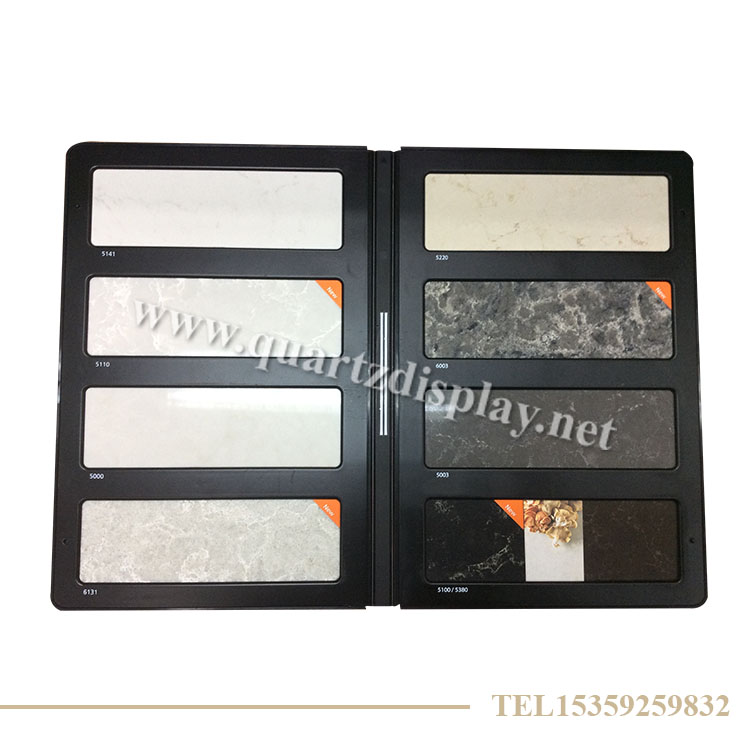 石英石樣品冊_人造石樣冊_石英石樣板展示冊